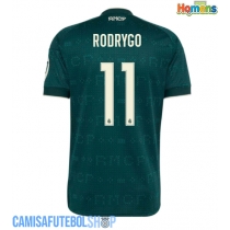 Camisa de time de futebol Real Madrid Rodrygo Goes #11 Replicas 2º Equipamento 2026-27 Manga Curta